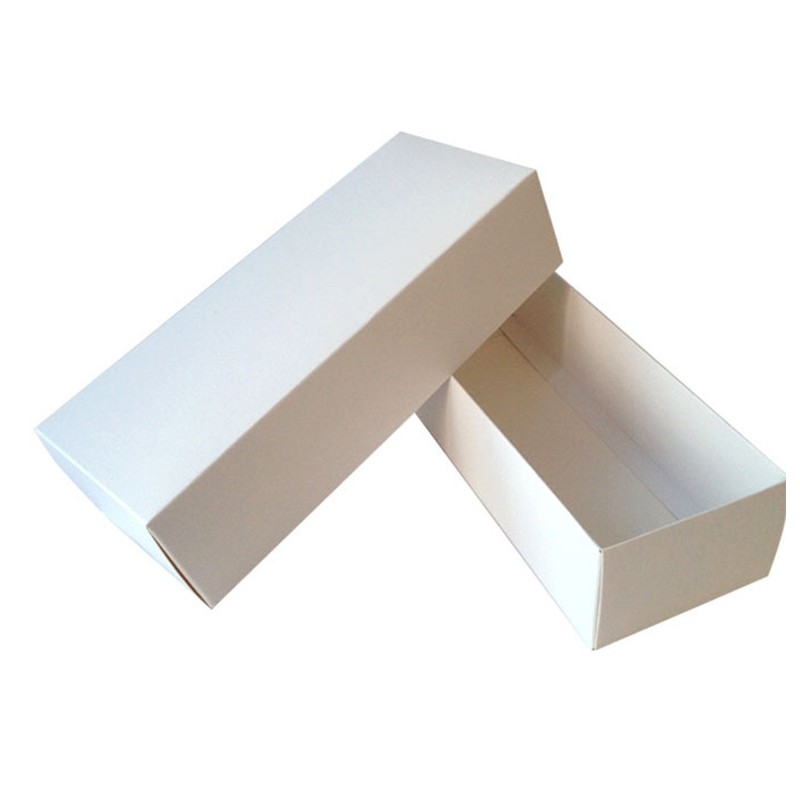Caja de embalaje de accesorios de tapa y base