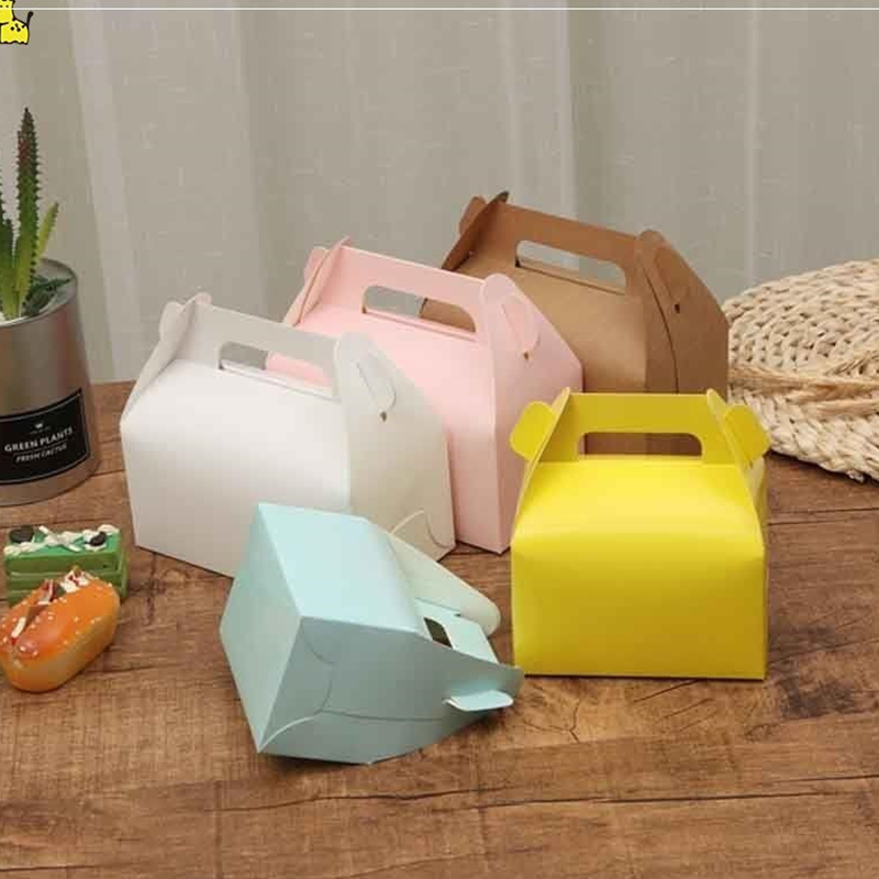 Caja de embalaje de galletas dulces
