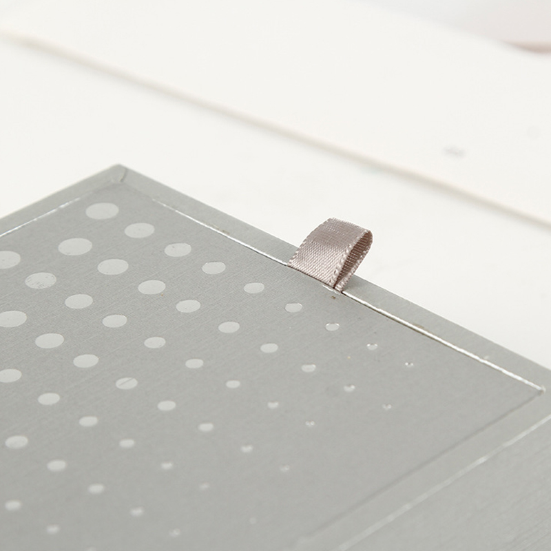 Caja de embalaje de joyería clásica